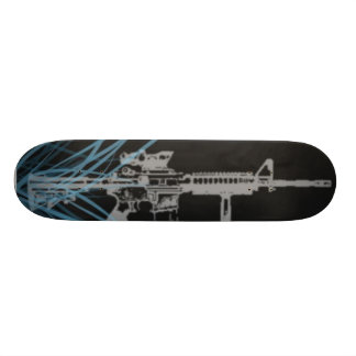 Lichter M4 Skateboard