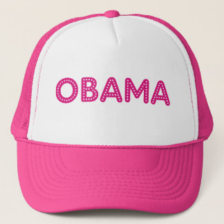 Lichter Obama sternenklarer Bling Truckerkappe