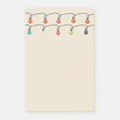 Lichter Post-it Klebezettel (Vorderseite)