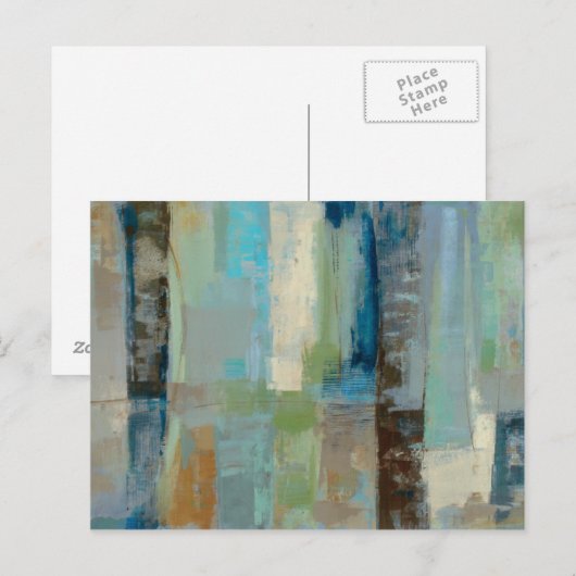 Lichter Postkarte (Vorne/Hinten)