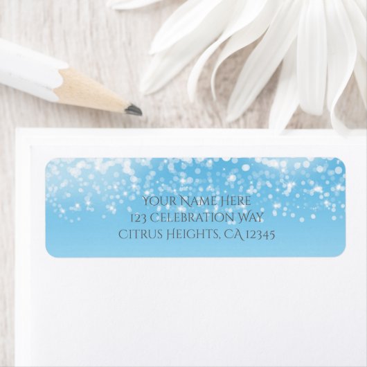 Lichter Romantisches Winterwunderland (Insitu)