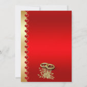 Lichter rot einladung (Rückseite)