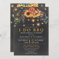 Lichter Sonnenblumen Ich mache GRILLEN Probe Abend