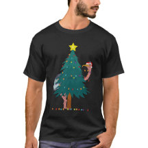 Lichter-Strauß lustiges Weihnachten