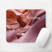 Lichter und Felsen im Canyon, Arizona Mousepad (Mit Mouse)