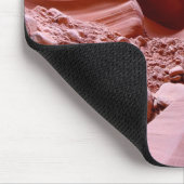 Lichter und Felsen im Canyon Mousepad (Ecke)