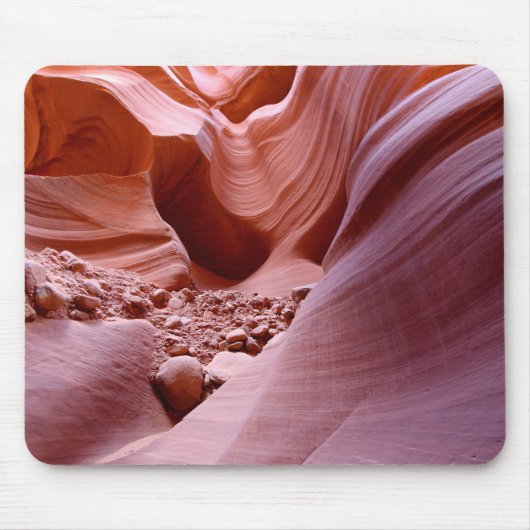 Lichter und Felsen im Canyon Mousepad (Vorne)