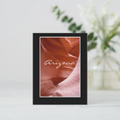 Lichter und Linien im Canyon, Arizona Postkarte (Stehend Vorderseite)