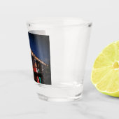 Lichter unter der Brücke Schnapsglas (Rechts)