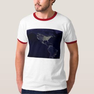 Lichter von Erde T-Shirt
