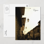 Lichter von Vigan Postkarte (Vorne/Hinten)