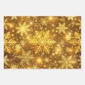 Lichter Weihnachtswalzer Geschenkpapier Set (Vorderseite 2)