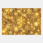 Lichter Weihnachtswalzer Geschenkpapier Set (Vorderseite)
