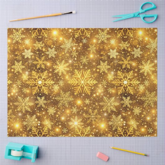 Lichter Weihnachtswalzer Seidenpapier (Basteln)