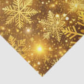 Lichter Weihnachtswalzer Seidenpapier (Ausschnitt)