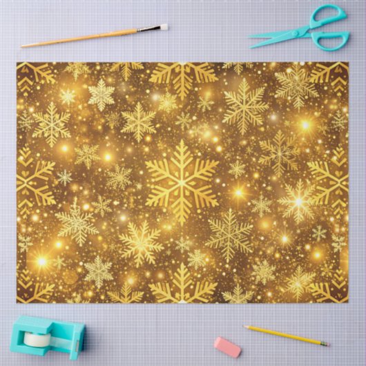 Lichter Weihnachtswalzer Seidenpapier (Basteln)