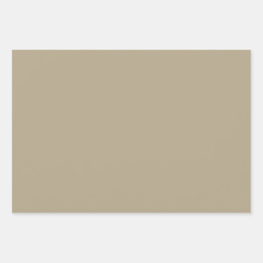 Lichterdige Töne und Blau Geschenkpapier Set (Vorderseite 3)