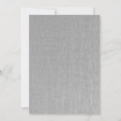 Lichtereihen Einladung (Rückseite)