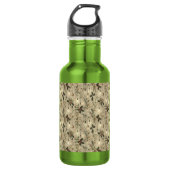 Lichterfee, Wald hell Edelstahlflasche (Vorderseite)