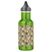 Lichterfee, Wald hell Edelstahlflasche (Links)