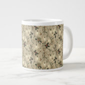 Lichterfee, Wald hell Jumbo-Tasse (Vorderseite Rechts)