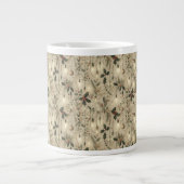 Lichterfee, Wald hell Jumbo-Tasse (Vorderseite)