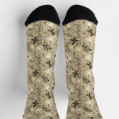 Lichterfee, Wald hell Socken (Oben)