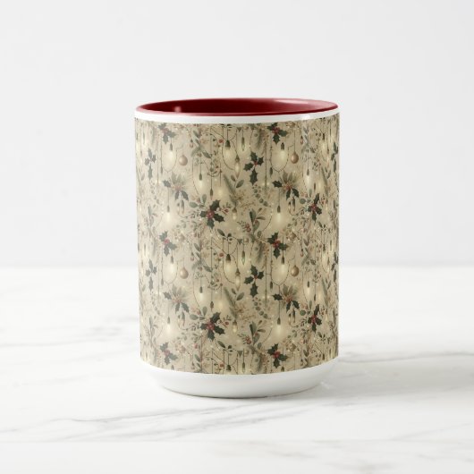 Lichterfee, Wald hell Tasse (Zentrum)