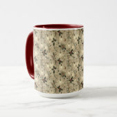 Lichterfee, Wald hell Tasse (Vorderseite Links)