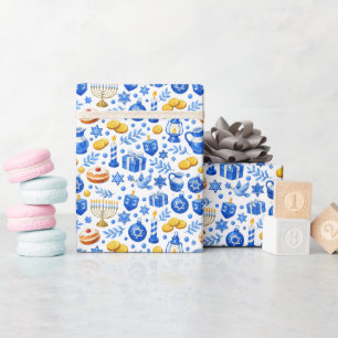 🕎🕎🕎Lichterfest Geschenkpapier