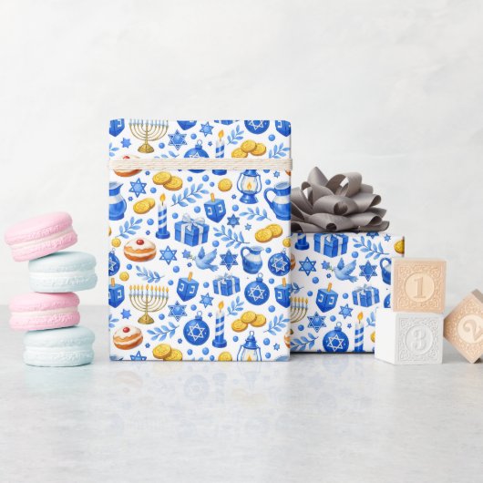🕎🕎🕎Lichterfest Geschenkpapier (Babyparty)
