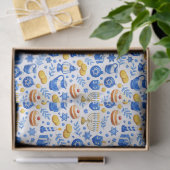 🕎🕎🕎Lichterfest Seidenpapier (Geschenk)