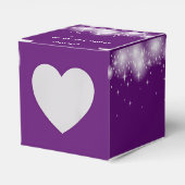 Lichterfolge und Hochzeit Geschenkschachtel (Vorderseite)