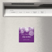 Lichterfolge und Sterne Hochzeit Speichern Sie das Magnet (In Situ (Geschirrspüler))