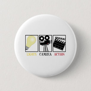 Lichterkamera-Aktion Button