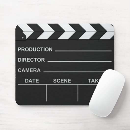 Lichterkamera-Aktion - Mousepad (Mit Mouse)