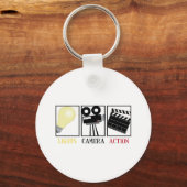 Lichterkamera-Aktion Schlüsselanhänger (Vorderseite)