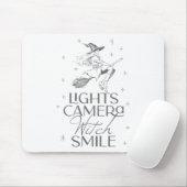Lichterkamera Hexenkeil Halloween Mousepad (Mit Mouse)