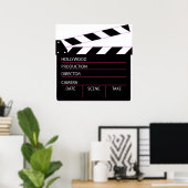 Lichterkameraaktion Poster (Heimbüro)