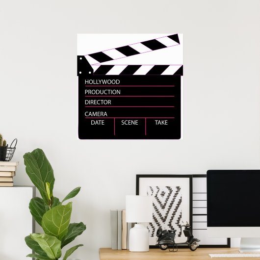 Lichterkameraaktion Poster (Heimbüro)