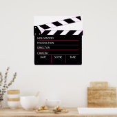 Lichterkameraaktion Poster (Küche)