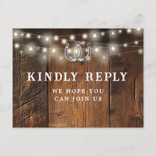 Lichterkette Holz Songwunsch RSVP Postkarte