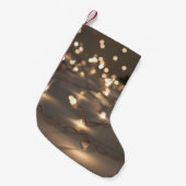 Lichterkette Kleiner Weihnachtsstrumpf (Vorderansicht (hängend))