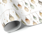 Lichterketten Geschenkpapier (Rolleneckpunkt)