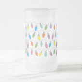Lichterketten Mattglas Bierglas (Mittel)