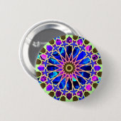 Lichterknopf Riesenrad Button (Vorne & Hinten)