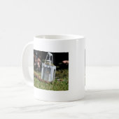 Lichterlaterne Kaffeetasse (Vorderseite Links)