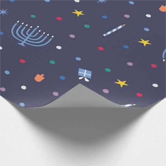 Lichterregenbogen von Primary.com Geschenkpapier (Ecke)