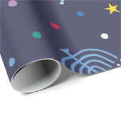 Lichterregenbogen von Primary.com Geschenkpapier (Rolleneckpunkt)