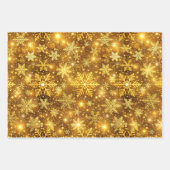 Lichterreicher Weihnachtswalzer Geschenkpapier Set (Vorderseite)